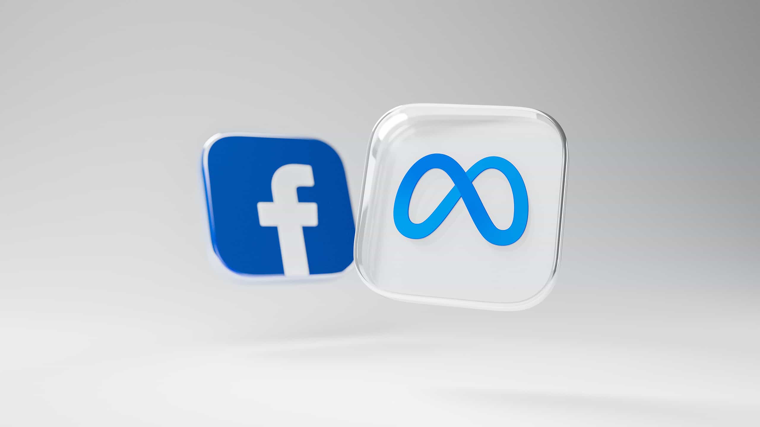 Social Media Icons Facebook und Google Business